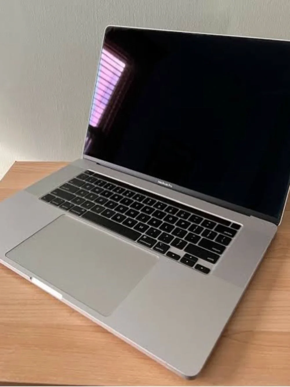 Apple MacBook Pro in Space Gray Aluminum Finish
